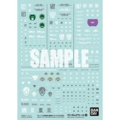 Bandai Gundam Decal No.128 Mobile Suit Gundam 00: The Movie Multiuse 2 Decal Sheets