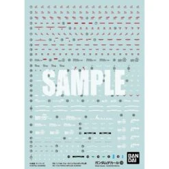 Bandai Gundam Decal No.130 RG 1/144 Force Impulse Gundam Decal Sheets
