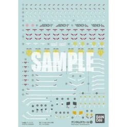 Bandai Gundam Decal No.131 RG 1/144 Zeong Decal Sheets
