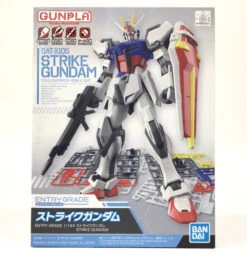 Bandai ENTRY GRADE 1/144 Strike Gundam Plastic Model -Model Saga Shop 4573102621689 5ba32d9ab934bd1c7c873520a61101e7 70538.1642042513