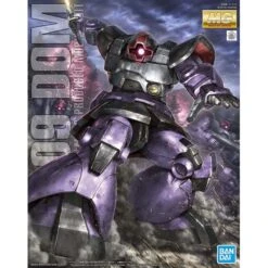 Bandai Hobby Gundam MS-09 Dom MG 1/100 Model Kit
