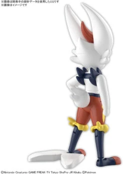 Bandai Pokemon Plamo Cinderace Plastic Model -Model Saga Shop 4573102621771 ac097fe8f11ffd87b72bec6a70bd72e4 30259.1649735526