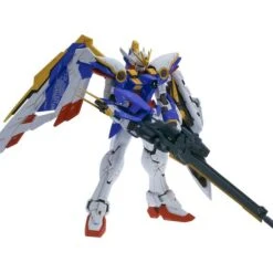 Bandai Hobby Gundam Wing XXXG-01W Wing Gundam Ver.Ka MG 1/100 Model Kit -Model Saga Shop 4573102628398 3