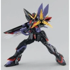 Bandai Gundam SEED GAT-X207 Blitz Gundam MG 1/100 Scale Model Kit -Model Saga Shop 4573102629050 3