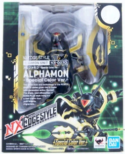 Bandai NXEDGE Style (Digimon Unit) Alphamon -Special Color Ver.- Figure -Model Saga Shop 4573102630087 450bcabe7ecbaa65459831676c4b2d3a 11901.1640741332