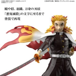 Bandai Demon Slayer: Kimetsu No Yaiba Kyojuro Rengoku Plastic Model 13 Bandai Demon Slayer: Kimetsu No Yaiba Kyojuro Rengoku Plastic Model -Model Saga Shop 4573102630292 2ea584f5bce1286830850a2a439c86c5 82912.1666081586
