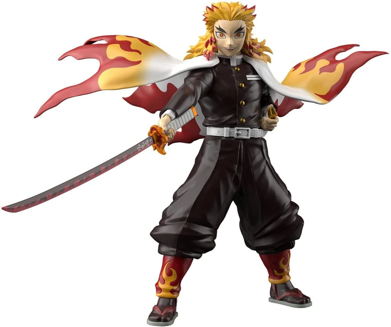 Bandai Demon Slayer: Kimetsu No Yaiba Kyojuro Rengoku Plastic Model 3 Bandai Demon Slayer: Kimetsu No Yaiba Kyojuro Rengoku Plastic Model