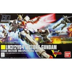 Bandai Gundam HGUC LM312V04 Victory Gundam HG 1/144 Scale Model Kit