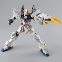 Bandai Gundam Wing XXXG--1SR Sandrock Gundam MG 1/100 Model Kit -Model Saga Shop 4573102630438 3