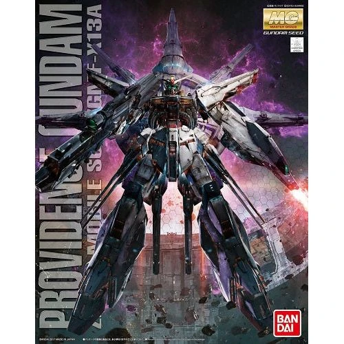 Bandai Hobby Gundam SEED Providence Gundam MG 1/100 Scale Model Kit 3 Bandai Hobby Gundam SEED Providence Gundam MG 1/100 Scale Model Kit