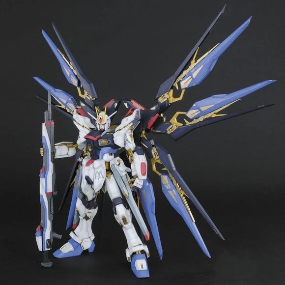 Bandai Hobby Gundam Strike Freedom Perfect Grade 1/60 PG Model Kit 4 Bandai Hobby Gundam Strike Freedom Perfect Grade 1/60 PG Model Kit - Image 2