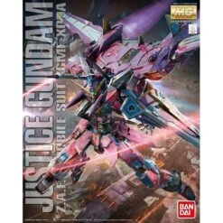 Bandai Hobby Gundam SEED Justice Gundam MG 1/100 Scale Model Kit