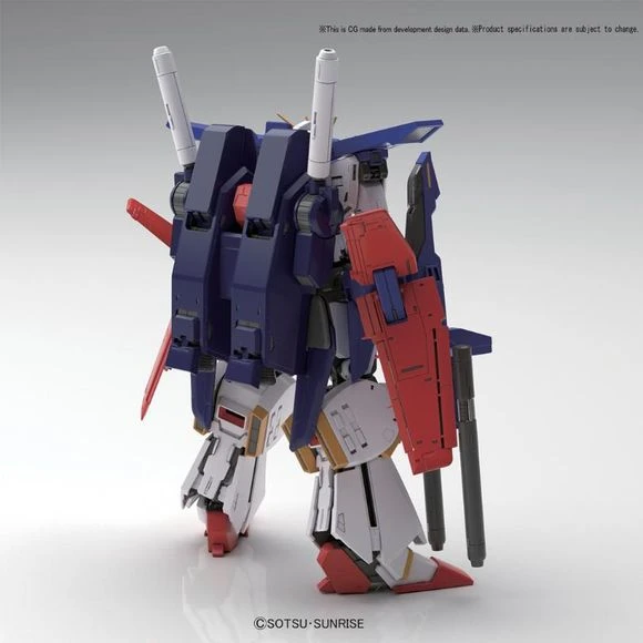 Bandai Hobby Double Zeta Gundam ZZ Gundam Ver.Ka MG 1/100 Model Kit 5 Bandai Hobby Double Zeta Gundam ZZ Gundam Ver.Ka MG 1/100 Model Kit - Image 3
