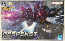 Bandai Super Robot Wars Gespenst Plastic Model