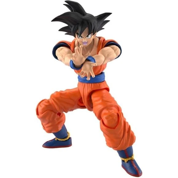 Bandai Hobby Figure-rise Standard Dragon Ball Z Son Goku Figure Model Kit (NEW SPEC VER) 3 Bandai Hobby Figure-rise Standard Dragon Ball Z Son Goku Figure Model Kit (NEW SPEC VER)