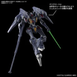 Bandai HG 1/144 Gundam Pharact Plastic Model (Gundam: The Witch From Mercury) -Model Saga Shop 4573102633545 94a2b5b04c3fb538a884cecb9c51e63e 91170.1664441377