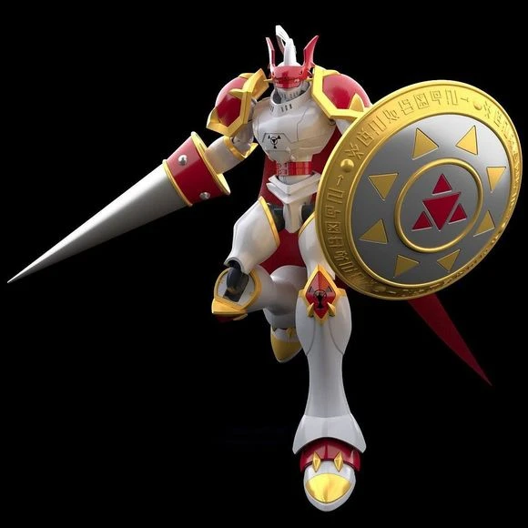 Bandai Spirits Digimon Tamers Figure-rise Standard Dukemon Model Kit 4 Bandai Spirits Digimon Tamers Figure-rise Standard Dukemon Model Kit - Image 2
