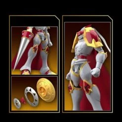 Bandai Spirits Digimon Tamers Figure-rise Standard Dukemon Model Kit 9 Bandai Spirits Digimon Tamers Figure-rise Standard Dukemon Model Kit -Model Saga Shop 4573102633620 4