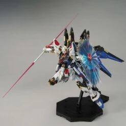 Bandai Hobby Gundam Seed Destiny Strike Freedom MGEX 1/100 Model Kit -Model Saga Shop 4573102633682 4.4