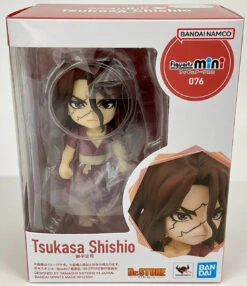 Bandai Figuarts Mini Tsukasa Shishio Figure (Dr. Stone) -Model Saga Shop 4573102634689 239dd7191124b4589b9370a9f83d7ad1 41042.1658462023
