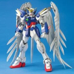 Bandai Wing Gundam Zero Endless Waltz Ver MG 1/100 Model Kit -Model Saga Shop 4573102635419 2