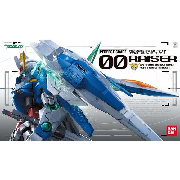 Bandai Hobby Gundam 00 Raiser Perfect Grade PG 1/60 Scale Model Kit 3 Bandai Hobby Gundam 00 Raiser Perfect Grade PG 1/60 Scale Model Kit