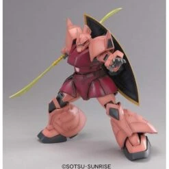 Bandai MS-14S Char's Gelgoog Ver. 2.0 MG 1/100 Scale Model Kit -Model Saga Shop 4573102635716 3