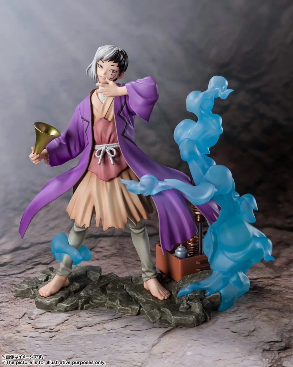 Bandai Figuarts ZERO Gen Asagiri Figure (Dr. STONE) 7 Bandai Figuarts ZERO Gen Asagiri Figure (Dr. STONE) - Image 5