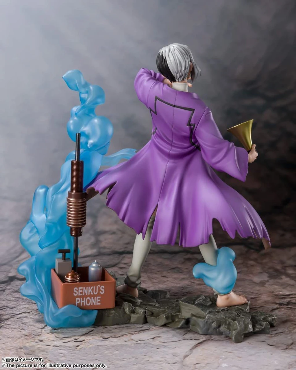 Bandai Figuarts ZERO Gen Asagiri Figure (Dr. STONE) 6 Bandai Figuarts ZERO Gen Asagiri Figure (Dr. STONE) - Image 4