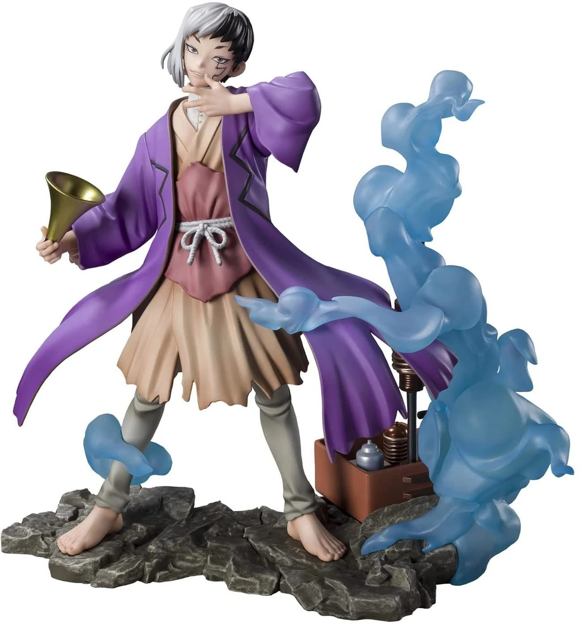 Bandai Figuarts ZERO Gen Asagiri Figure (Dr. STONE) 3 Bandai Figuarts ZERO Gen Asagiri Figure (Dr. STONE)