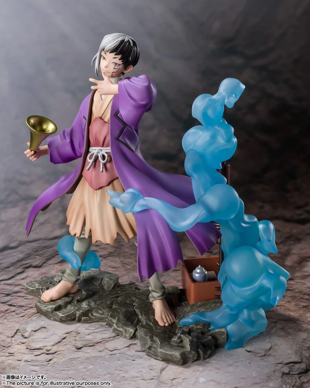 Bandai Figuarts ZERO Gen Asagiri Figure (Dr. STONE) 4 Bandai Figuarts ZERO Gen Asagiri Figure (Dr. STONE) - Image 2