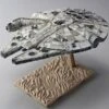 Bandai Hobby Star Wars The Last Jedi Millennium Falcon 1/144 Scale Model Kit -Model Saga Shop 4573102638267 1