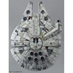 Bandai Hobby Star Wars The Last Jedi Millennium Falcon 1/144 Scale Model Kit -Model Saga Shop 4573102638267 3