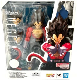 Bandai S.H.Figuarts Vegeta Super Saiyan 4 (Dragon Ball GT) -Model Saga Shop 4573102639110 137b0ec80b3ec655da9bd933426bcdfb 10220.1669341744