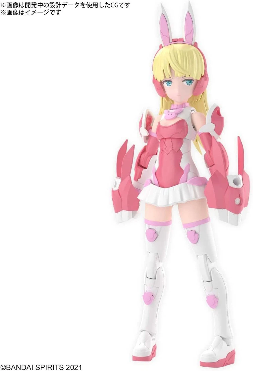 Bandai 30MS SIS-T00 Lilinel Color A Plastic Model 4 Bandai 30MS SIS-T00 Lilinel Color A Plastic Model - Image 2