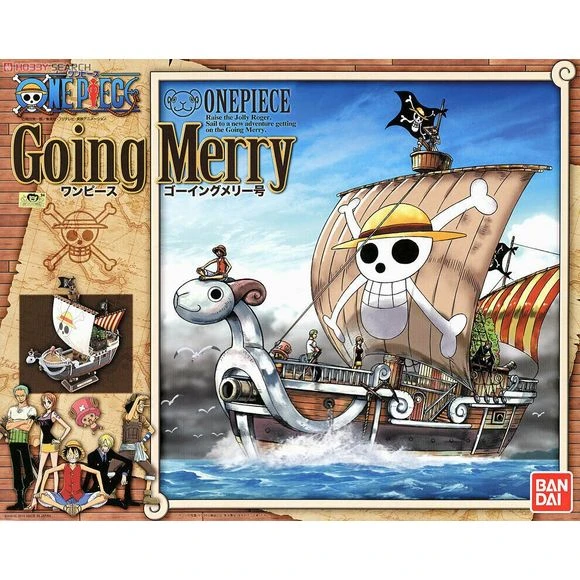 Bandai Hobby One Piece Going Merry Ship 11-inch Plastic Model Kit 3 Bandai Hobby One Piece Going Merry Ship 11-inch Plastic Model Kit