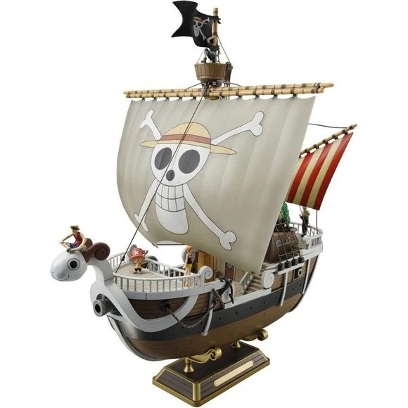 Bandai Hobby One Piece Going Merry Ship 11-inch Plastic Model Kit 4 Bandai Hobby One Piece Going Merry Ship 11-inch Plastic Model Kit - Image 2