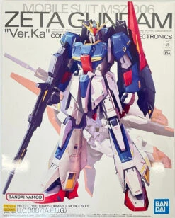 Bandai MG 1/100 Zeta Gundam Ver.Ka Plastic Model -Model Saga Shop 4573102640154 854ffc36975143a68311c7ff0265cf0e 05562.1682570327