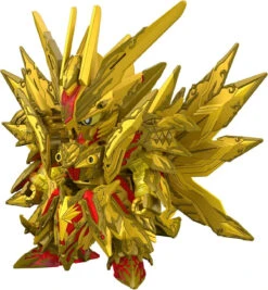 Bandai SDW Gundam Heroes BB Senshi No.30 Superior Strike Freedom Dragon Plastic Model