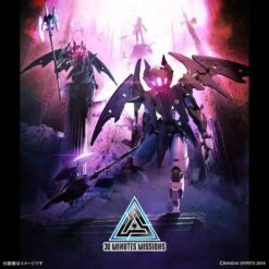 Bandai Hobby 30MM EXM-E7r Spinatia Reaper Type 1/144 Scale Model Kit -Model Saga Shop 4573102640178 visual