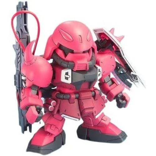 Bandai Gundam BB #281 Gunner Zaku Warrior Lunamaria Hawke SD Model Kit 4 Bandai Gundam BB #281 Gunner Zaku Warrior Lunamaria Hawke SD Model Kit - Image 2