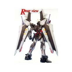 Bandai Hobby Gundam SEED Strike Noir Gundam MG 1/100 Model Kit -Model Saga Shop 4573102641281 4