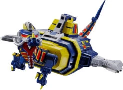 Bandai Soul Of Chogokin GX-106 Electronic Starbeast Dol & Giran Saucer Figure (Space Sheriff Gavan)