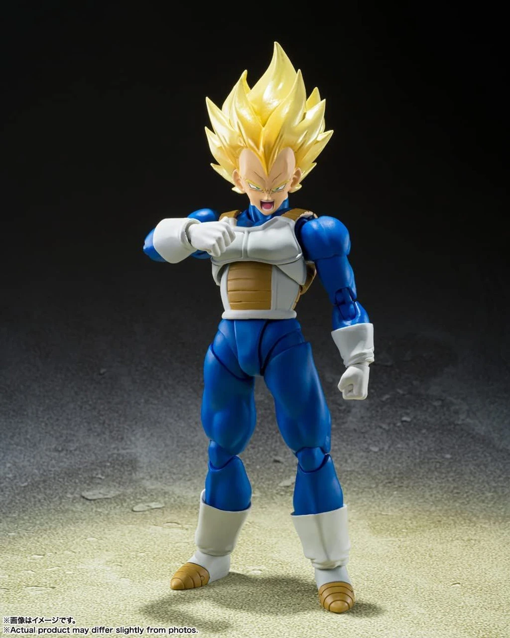 Bandai S.H.Figuarts Super Saiyan Vegeta Awakening Super Saiyan Blood Figure (Dragon Ball Z) 4 Bandai S.H.Figuarts Super Saiyan Vegeta Awakening Super Saiyan Blood Figure (Dragon Ball Z) - Image 2