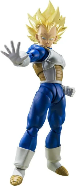 Bandai S.H.Figuarts Super Saiyan Vegeta Awakening Super Saiyan Blood Figure (Dragon Ball Z)