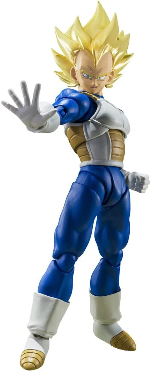 Bandai S.H.Figuarts Super Saiyan Vegeta Awakening Super Saiyan Blood Figure (Dragon Ball Z) 3 Bandai S.H.Figuarts Super Saiyan Vegeta Awakening Super Saiyan Blood Figure (Dragon Ball Z)
