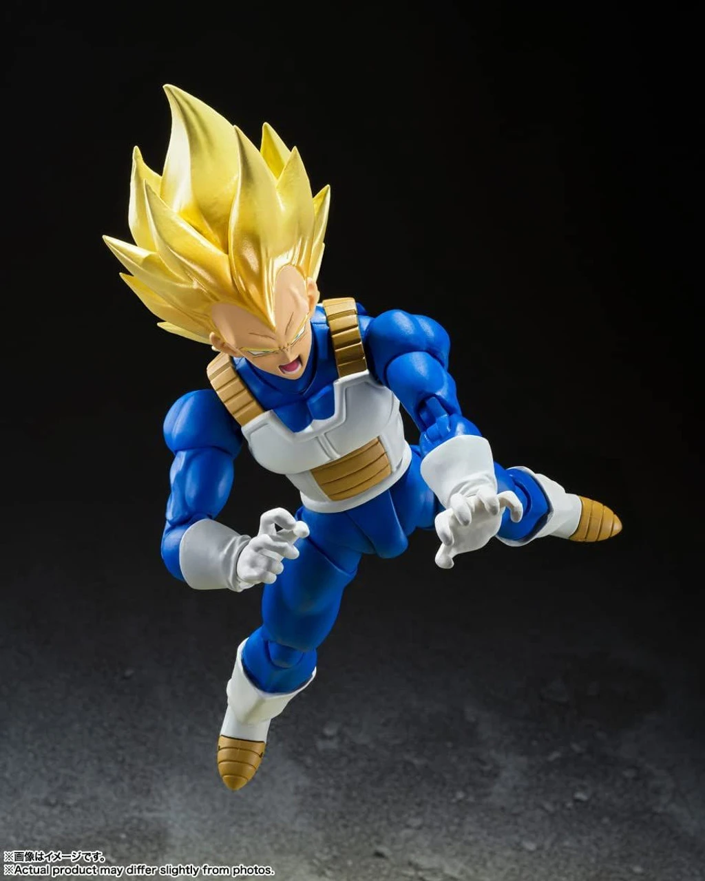 Bandai S.H.Figuarts Super Saiyan Vegeta Awakening Super Saiyan Blood Figure (Dragon Ball Z) 7 Bandai S.H.Figuarts Super Saiyan Vegeta Awakening Super Saiyan Blood Figure (Dragon Ball Z) - Image 5