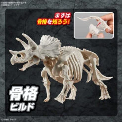 Bandai Plannosaurus Triceratops Plastic Model -Model Saga Shop 4573102642639 9b499afde51bf72912a86c924b864640 50498.1674087677