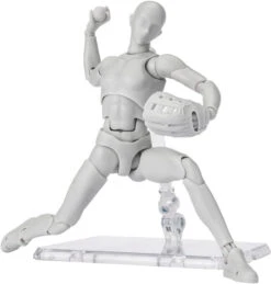 Bandai S.H. Figuarts Body-kun Sports Edition DX SET Figure (Gray Color Ver.)