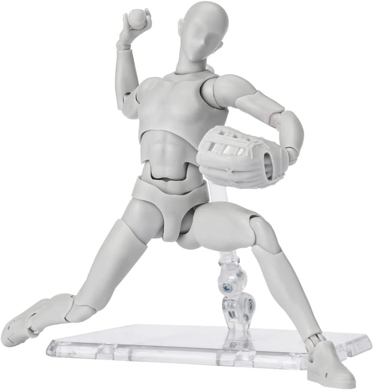 Bandai S.H. Figuarts Body-kun Sports Edition DX SET Figure (Gray Color Ver.) 3 Bandai S.H. Figuarts Body-kun Sports Edition DX SET Figure (Gray Color Ver.)